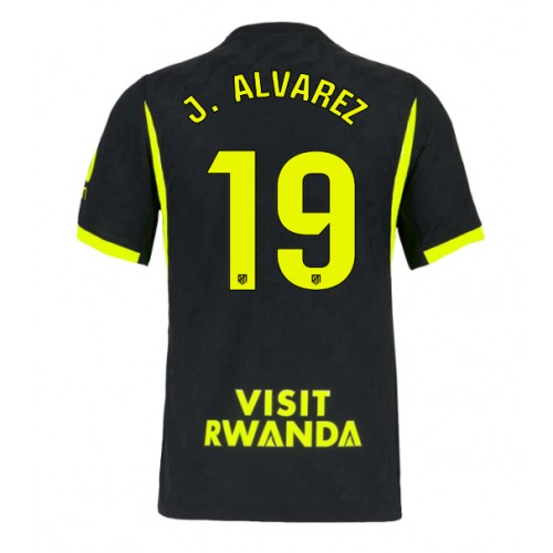 Stroje piłkarskie Atletico Madrid Julian Alvarez #19 Koszulka Wyjazdowej 2026-27 Krótki Rękaw
